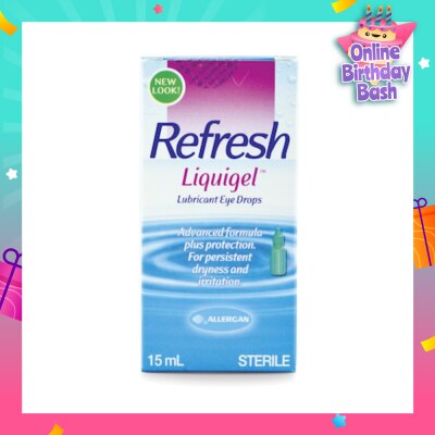 REFRESH Refresh Liquigel Eye Drops 15ml