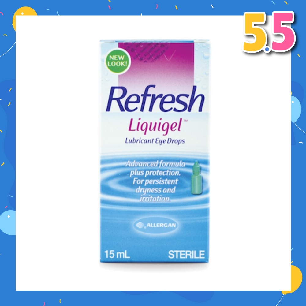 Refresh Liquigel Eye Drops 15ml