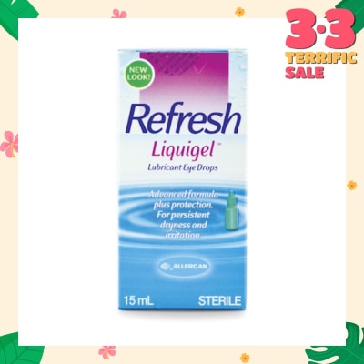 REFRESH Refresh Liquigel Eye Drops 15ml