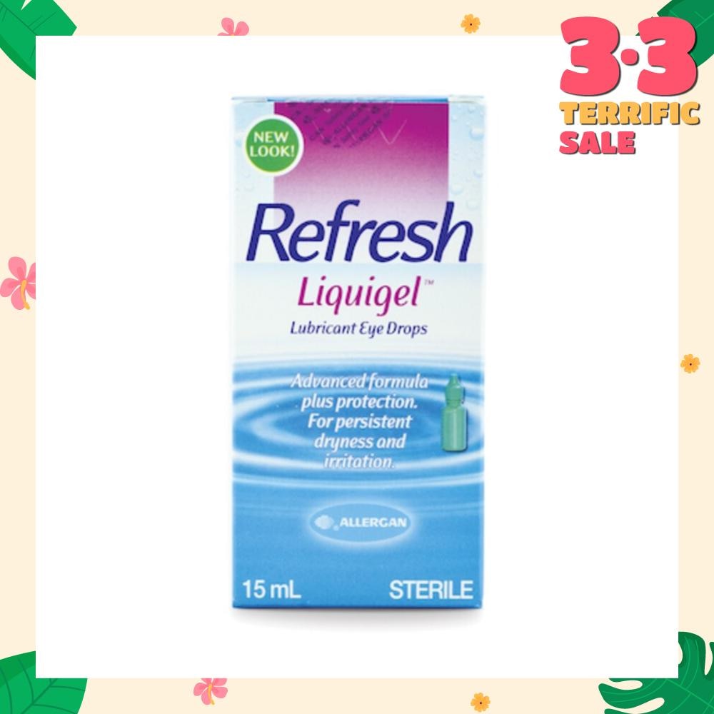 Refresh Liquigel Eye Drops 15ml