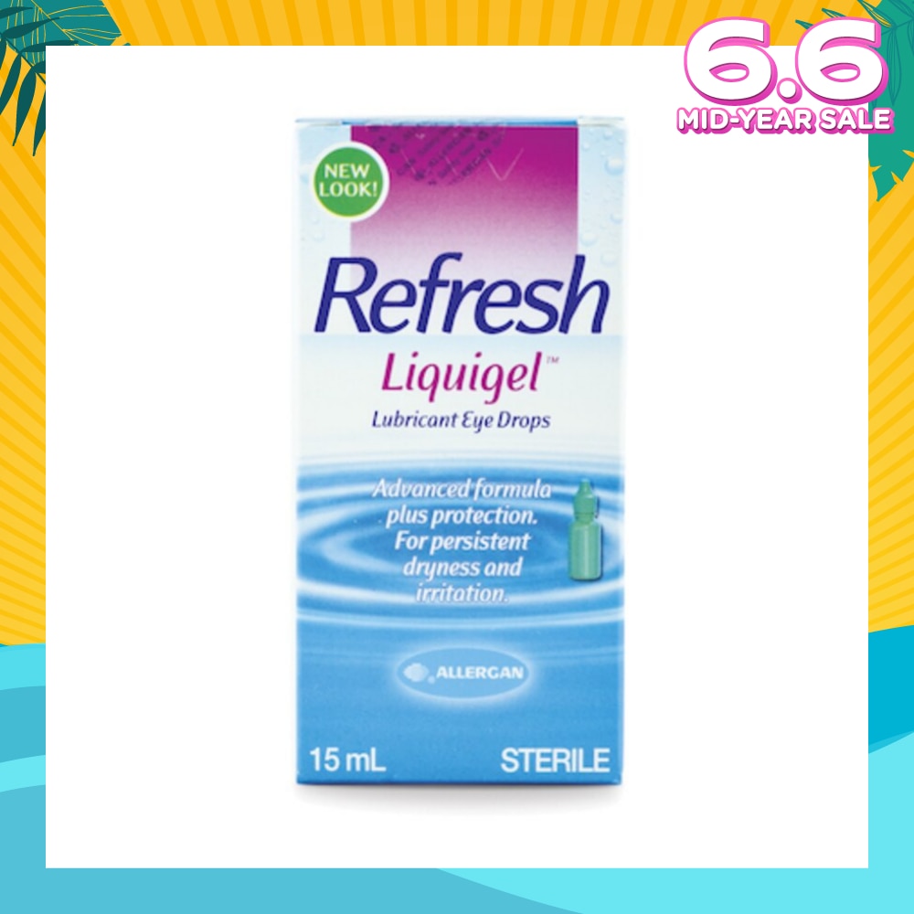 Refresh Liquigel Eye Drops 15ml