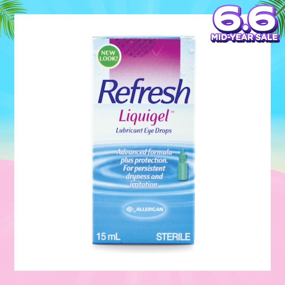 Refresh Liquigel Eye Drops 15ml