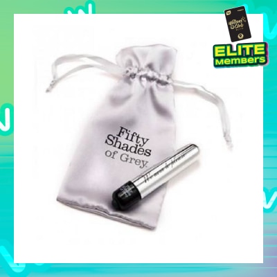 FIFTY SHADES OF GREY We Aim to Please Vibrating Bullet Vibrator 1s