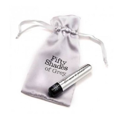 FIFTY SHADES OF GREY We Aim to Please Vibrating Bullet Vibrator 1s