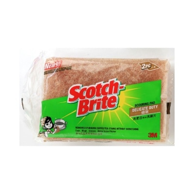 3M - SCOTCH-BRITE Delicate Duty Scouring Pad 2s