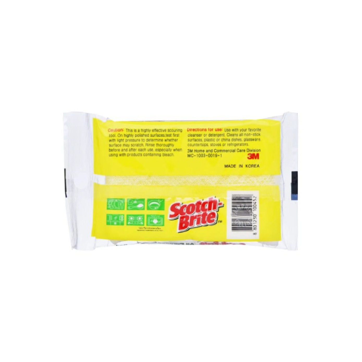 SCOTCH-BRITE All Purpose Cleaning Pad 1s
