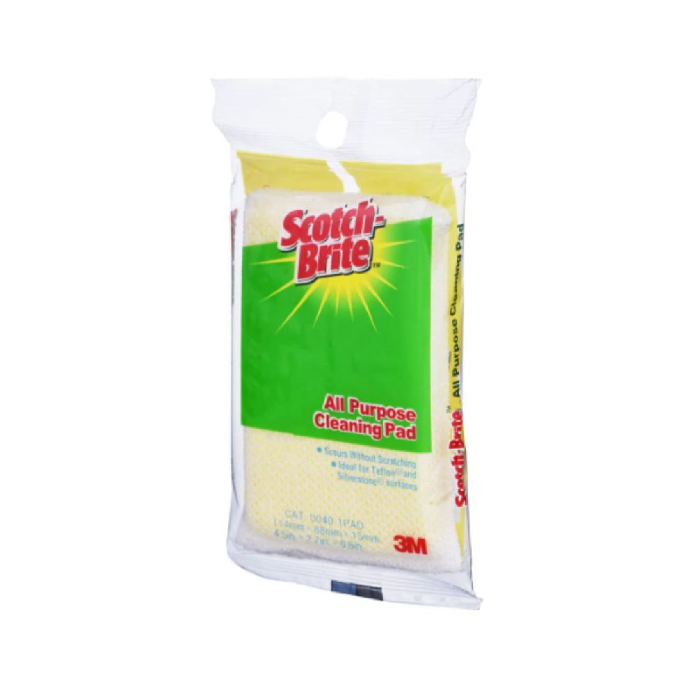 SCOTCH-BRITE All Purpose Cleaning Pad 1s
