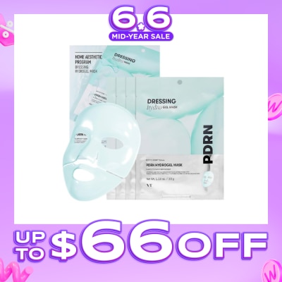 VT - PDRN Hydrogel Face Mask 33g x 4s
