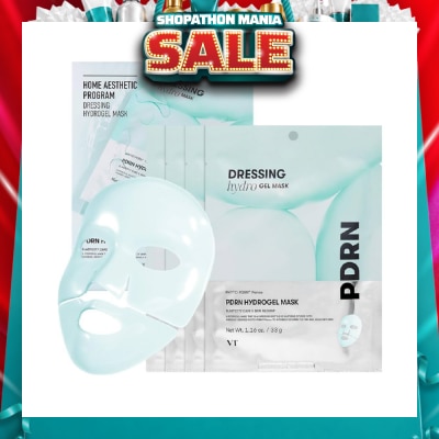 VT - PDRN Hydrogel Face Mask 33g x 4s