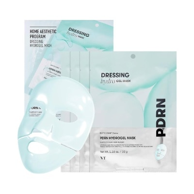 VT - PDRN Hydrogel Face Mask 33g x 4s