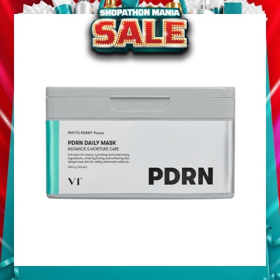 VT - PDRN Daily Face Mask 30s