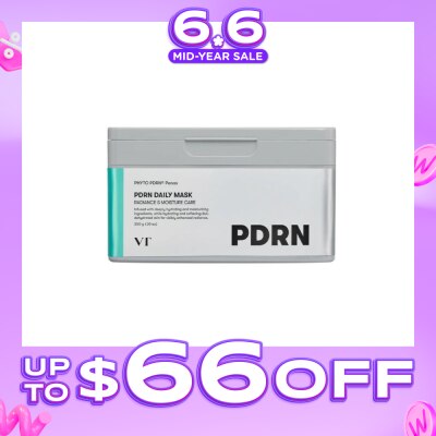 VT - PDRN Daily Face Mask 30s