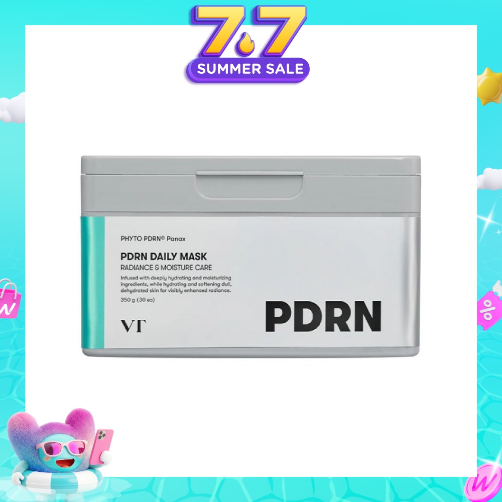 VT PDRN Daily Face Mask 30s | Face | Watsons Singapore