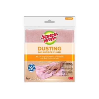 3M - SCOTCH-BRITE Dusting Microfiber Cloth 1s