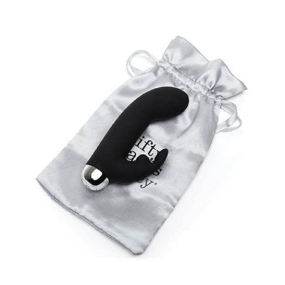 Greedy Girl Rechargeable Mini Rabbit Vibrator Black 1s