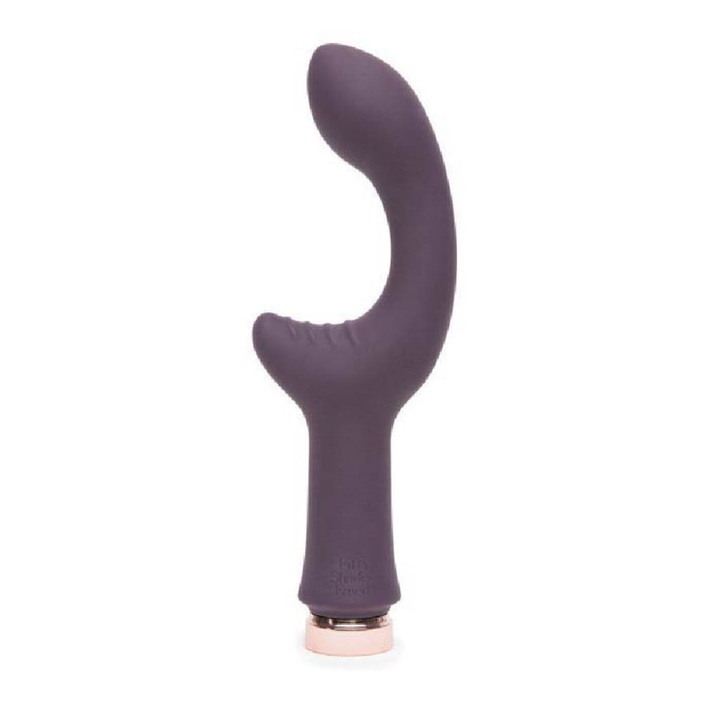 The Official Pleasure Collection Lavish Attention Rechargeable Clitoral & G-Spot Vibrator Purple 1s