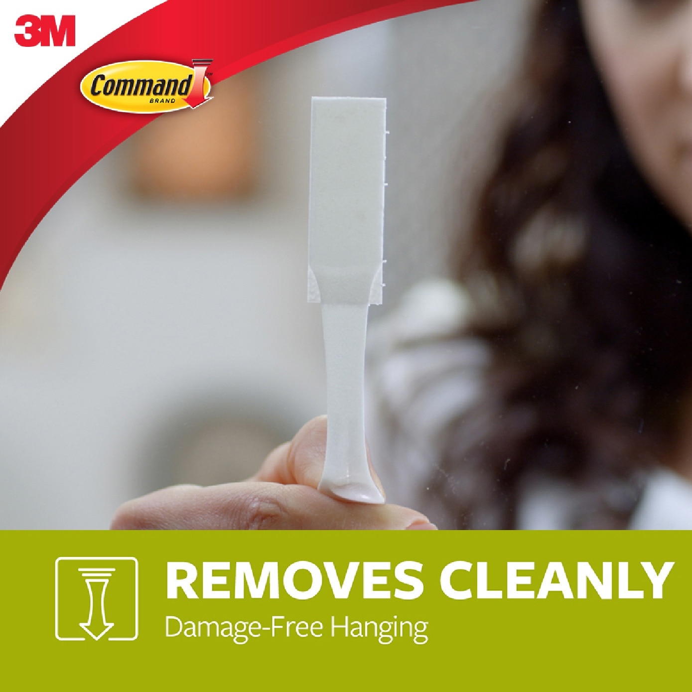 COMMAND White Large Picture Hanging Strips 4s