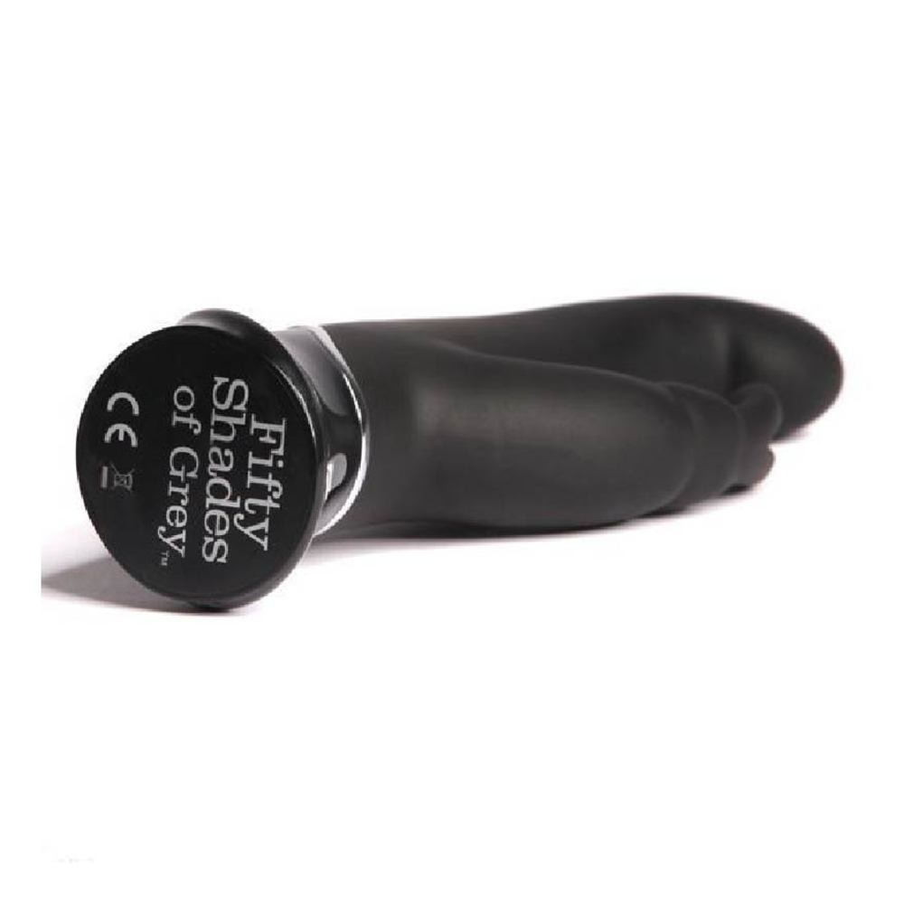 Greedy Girl G-Spot Rabbit Vibrator Black 1s