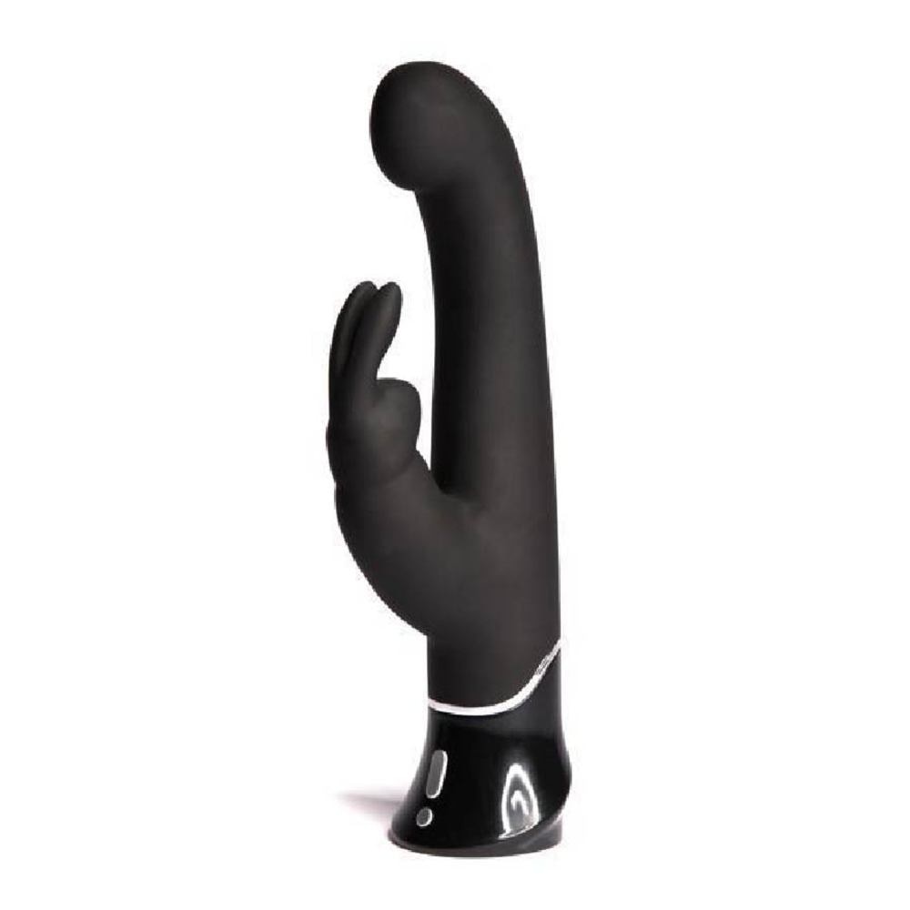 Greedy Girl G-Spot Rabbit Vibrator Black 1s