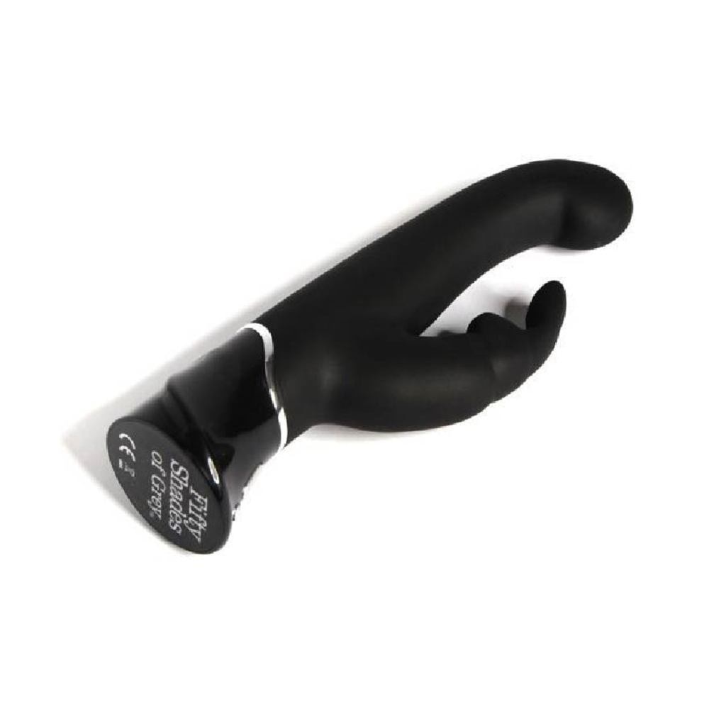 Greedy Girl G-Spot Rabbit Vibrator Black 1s