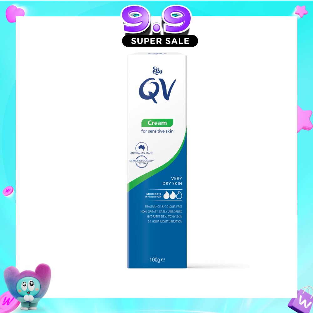 Body Cream (For Dry + Sensitive & Eczema-Prone Skin) 100g image