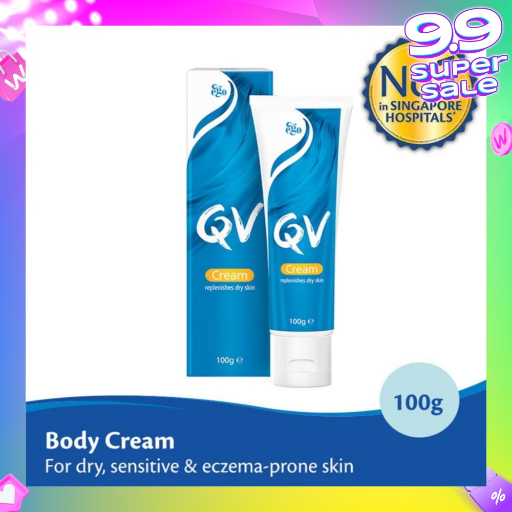 Body Cream (For Dry + Sensitive & Eczema-Prone Skin) 100g