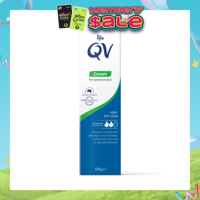 EGO QV - Body Cream (For Dry + Sensitive & Eczema-Prone Skin) 100g