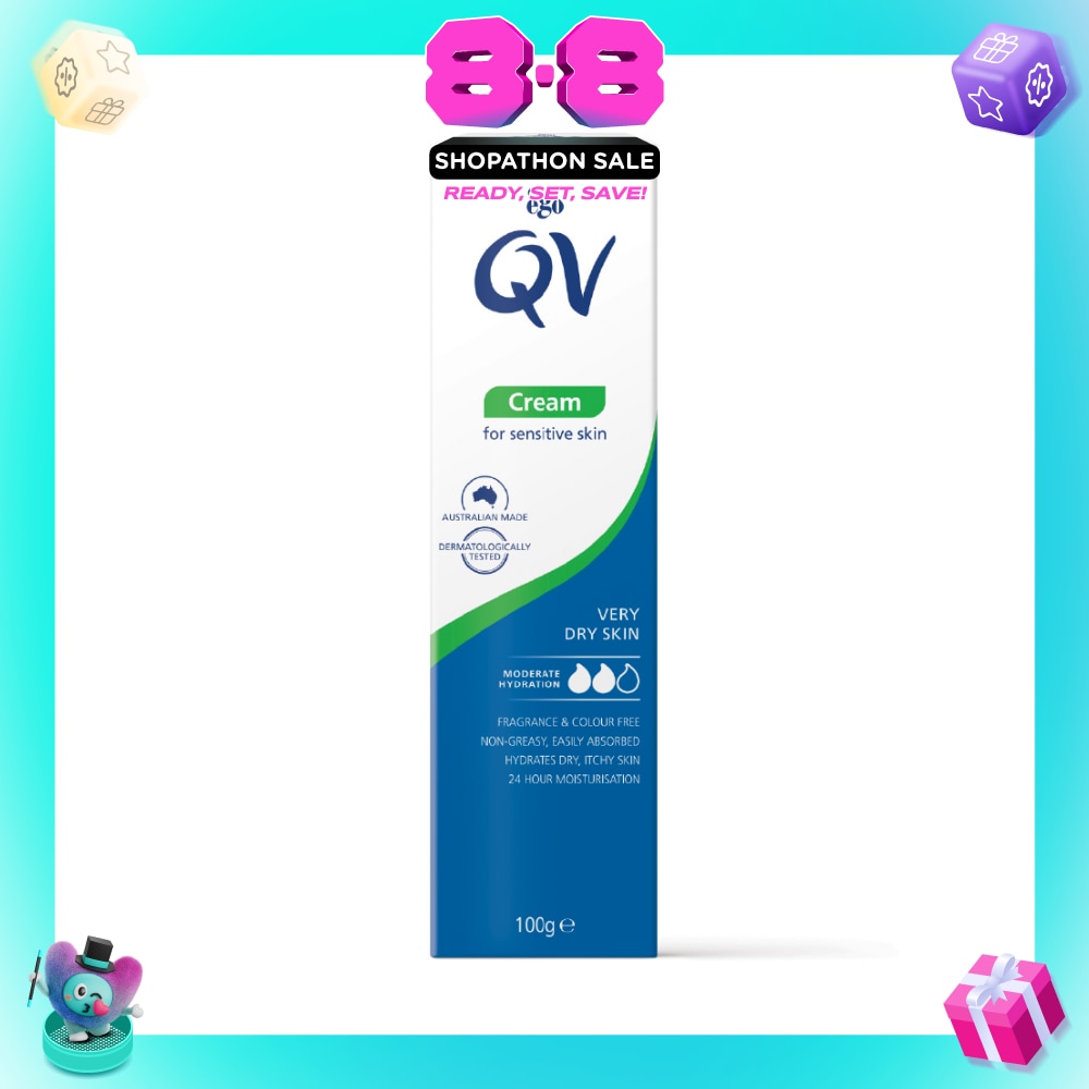 Body Cream (For Dry + Sensitive & Eczema-Prone Skin) 100g