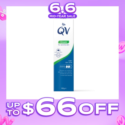 EGO QV - Body Cream (For Dry + Sensitive & Eczema-Prone Skin) 100g