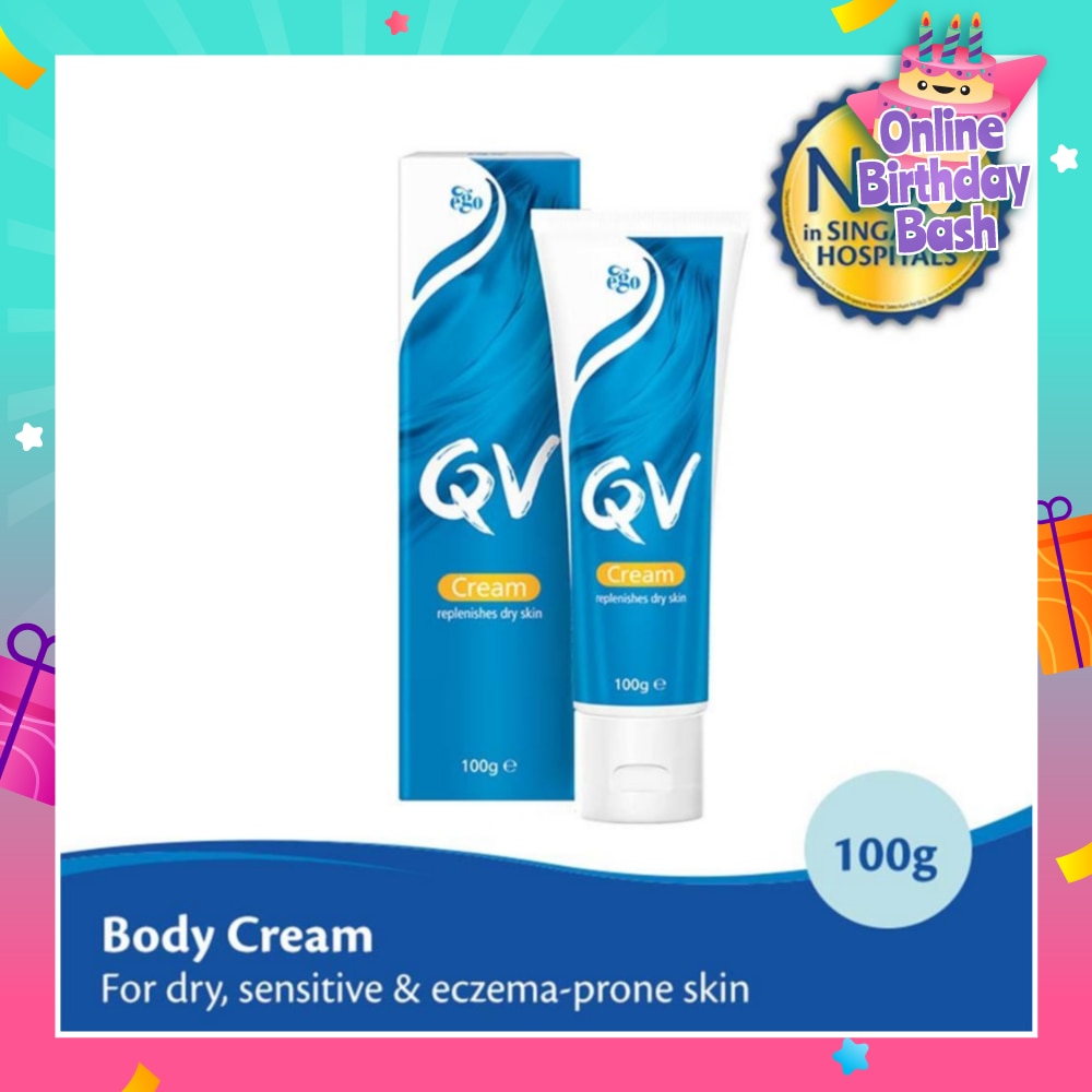Body Cream (For Dry + Sensitive & Eczema-Prone Skin) 100g