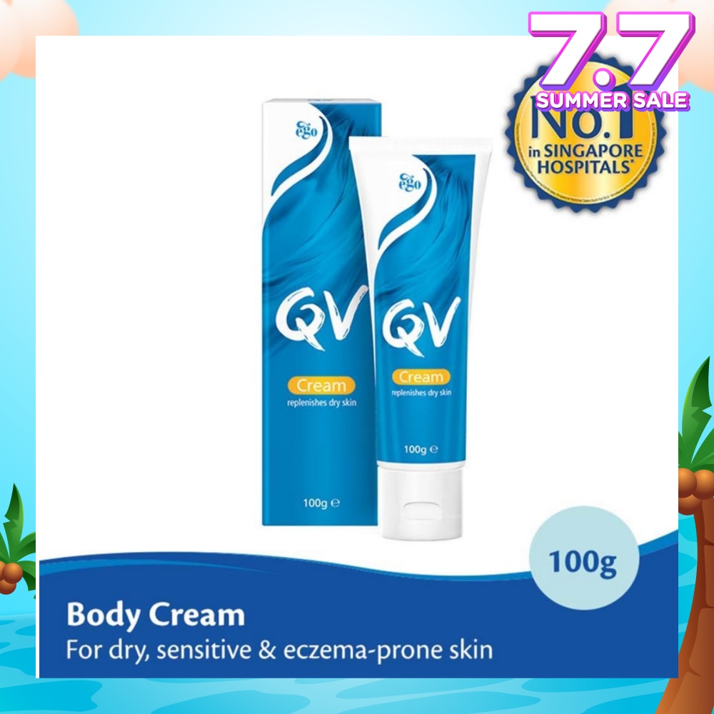 Body Cream (For Dry + Sensitive & Eczema-Prone Skin) 100g