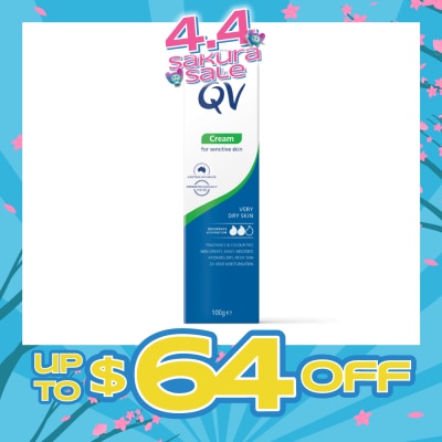 EGO QV - Body Cream (For Dry + Sensitive & Eczema-Prone Skin) 100g