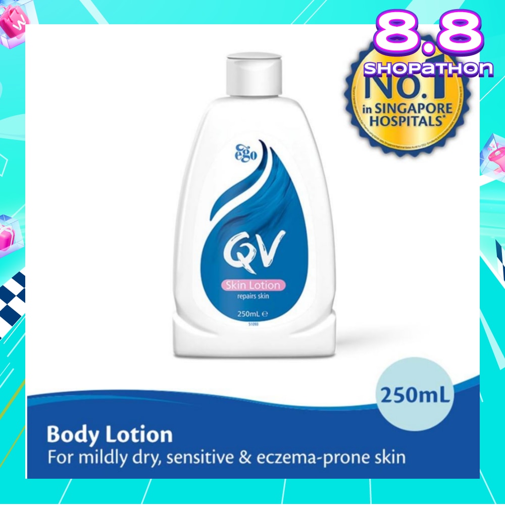 Skin Lotion (Body Lotion For Mildly Dry + Sensitive & Eczema-Prone Skin) 250ml