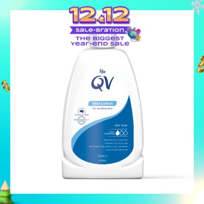 EGO QV Skin Lotion (For Sensitive + Dry Skin) 250ml