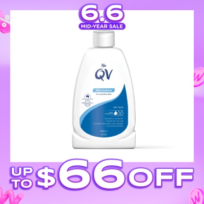 EGO QV - Skin Lotion (For Sensitive + Dry Skin) 250ml