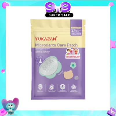 YUKAZAN - Fun Shape Microdarts Care Acne Patch 9s image
