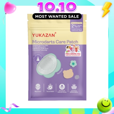 YUKAZAN Fun Shape Microdarts Care Acne Patch 9s image