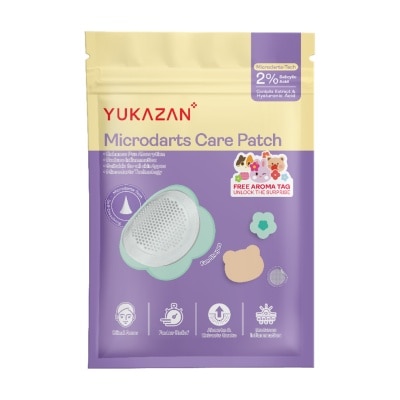YUKAZAN - Fun Shape Microdarts Care Acne Patch 9s