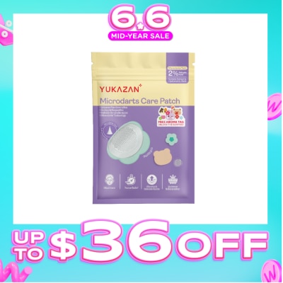 YUKAZAN - Fun Shape Microdarts Care Acne Patch 9s