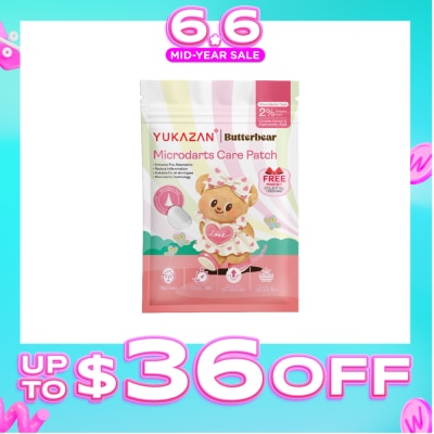 YUKAZAN - Butterbear Sweety Bear Microdarts Care Acne Patch 9s