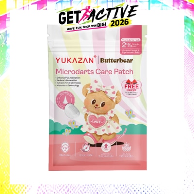 YUKAZAN - Butterbear Sweety Bear Microdarts Care Acne Patch 9s image
