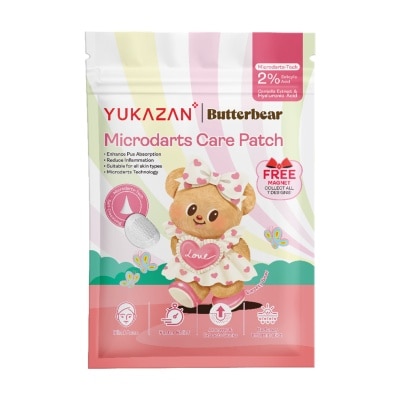 YUKAZAN - Butterbear Sweety Bear Microdarts Care Acne Patch 9s