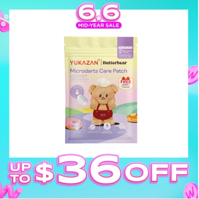 YUKAZAN - Butterbear Careyou Bear Microdarts Care Acne Patch 9s