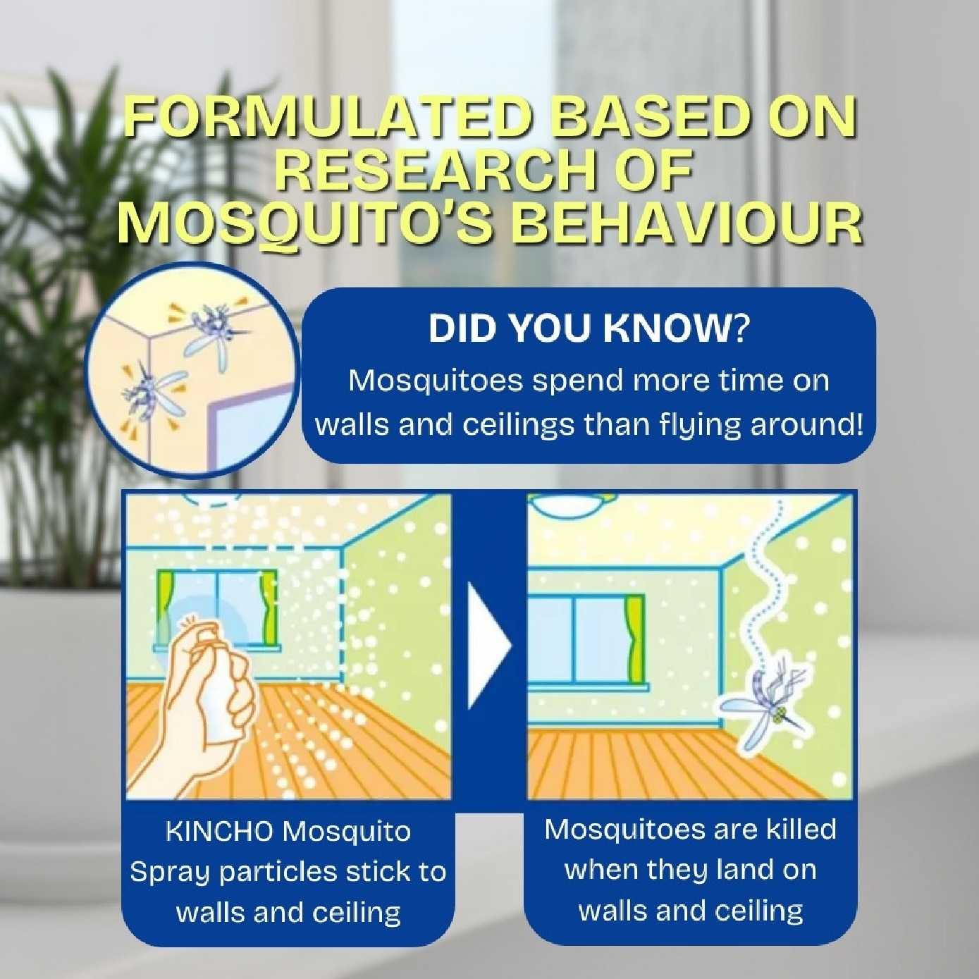 One-Spray Unscented Mosquito Insecticide 30ml