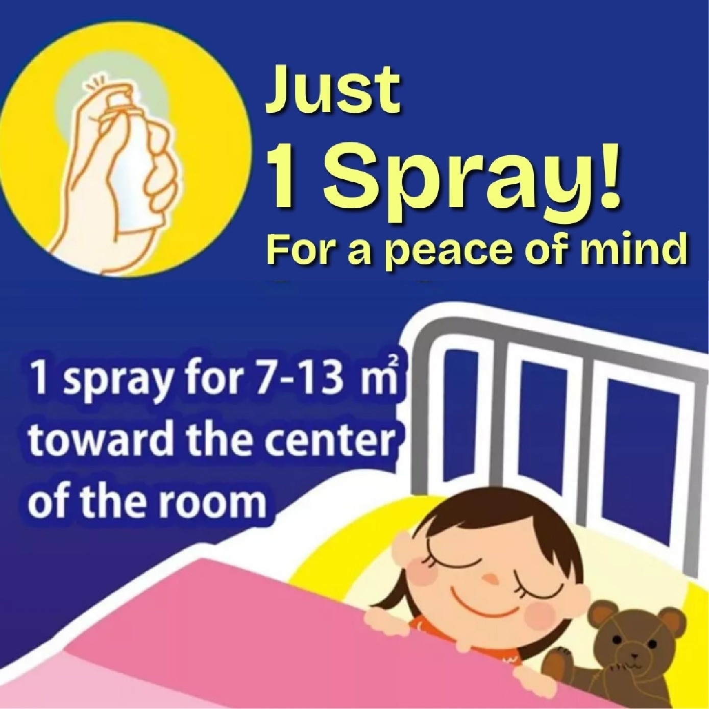 One-Spray Unscented Mosquito Insecticide 30ml