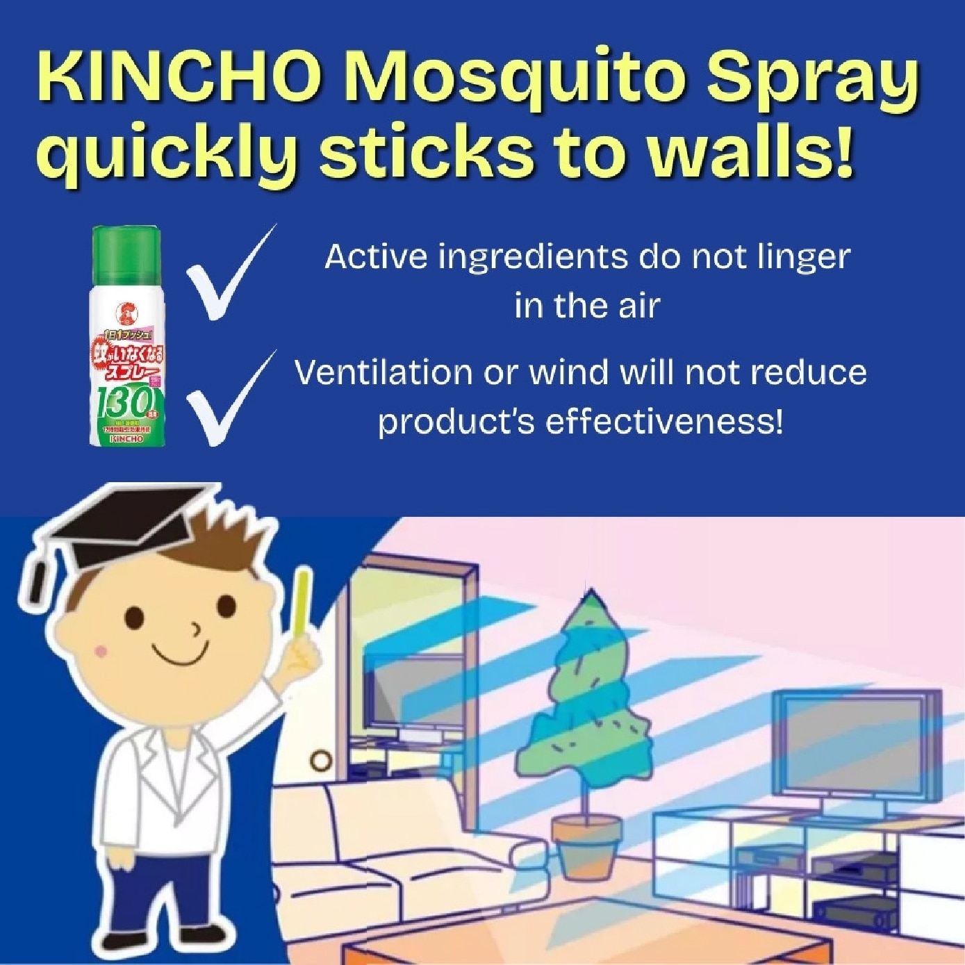 One-Spray Unscented Mosquito Insecticide 30ml