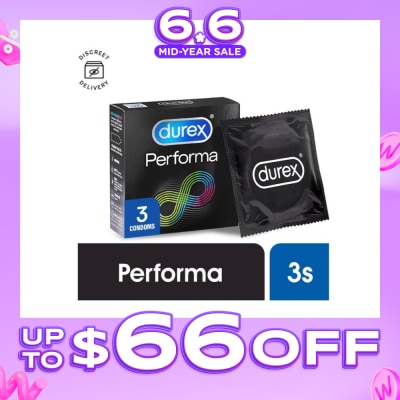 DUREX - Performa Condoms 3s