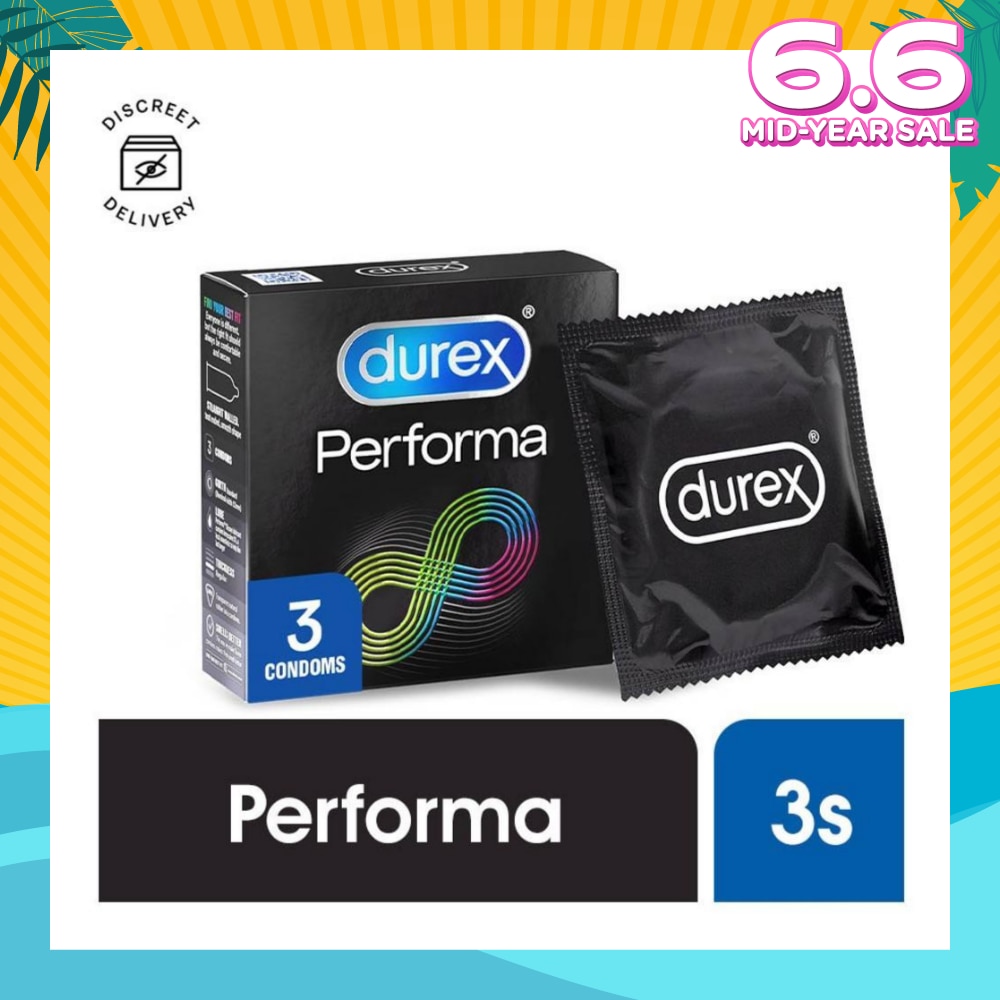 Performa Condoms 3s