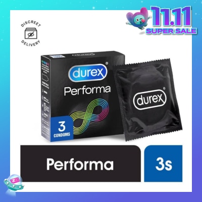 DUREX Performa Condoms 3s