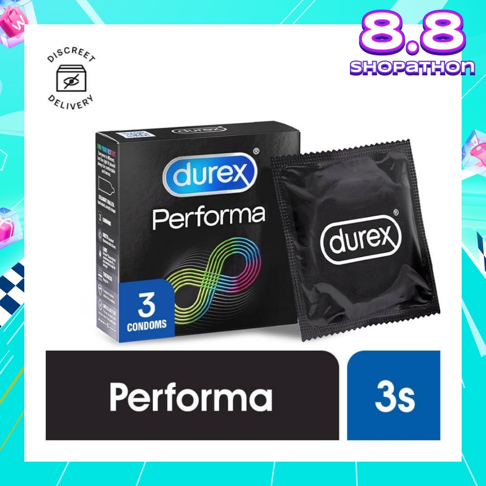 Performa Condoms 3s